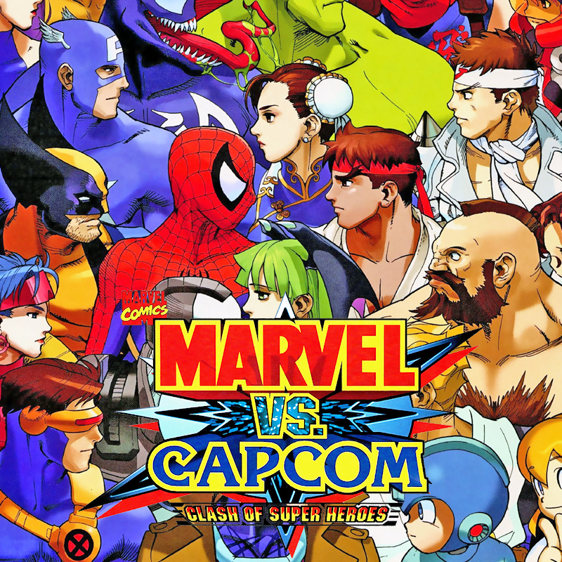Review - Marvel VS Capcom: Clash of Super Heroes (ARC, PS1)